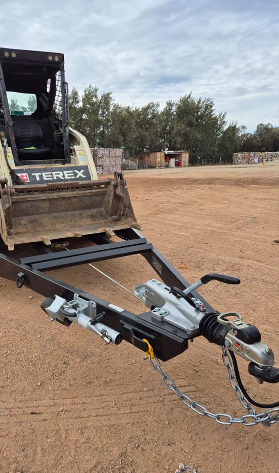 3500kg Knott coupling